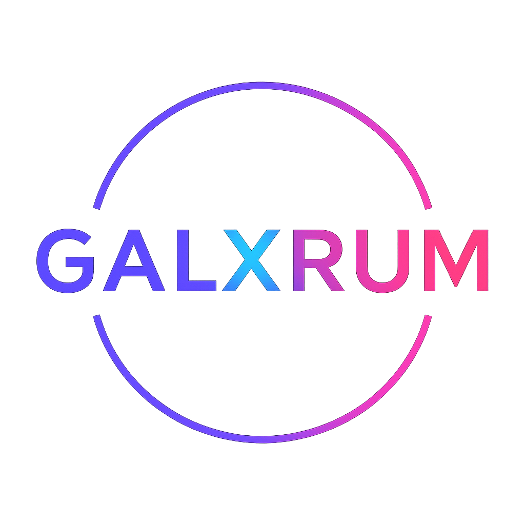 GALXRUM Logo